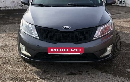 KIA Rio III рестайлинг, 2014 год, 547 000 рублей, 11 фотография