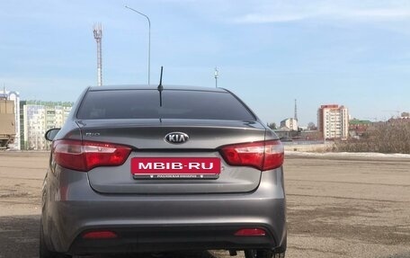 KIA Rio III рестайлинг, 2014 год, 547 000 рублей, 9 фотография