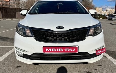 KIA Rio III рестайлинг, 2017 год, 1 390 000 рублей, 1 фотография