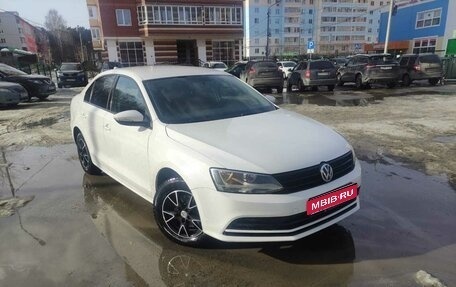 Volkswagen Jetta VI, 2015 год, 1 250 000 рублей, 1 фотография