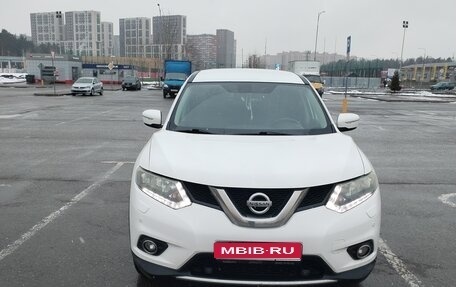 Nissan X-Trail, 2016 год, 1 750 000 рублей, 1 фотография