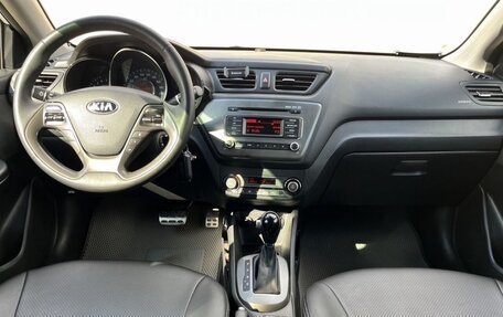 KIA Rio III рестайлинг, 2017 год, 1 390 000 рублей, 10 фотография