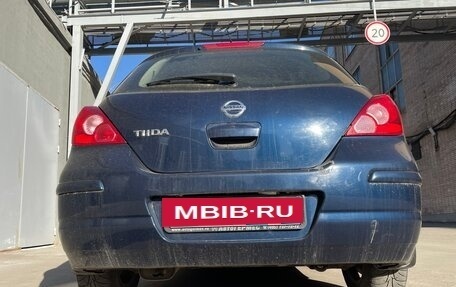 Nissan Tiida, 2008 год, 450 000 рублей, 14 фотография