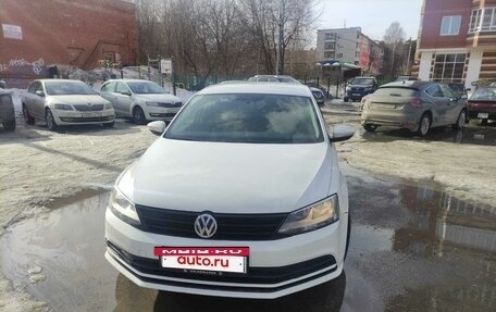 Volkswagen Jetta VI, 2015 год, 1 250 000 рублей, 3 фотография