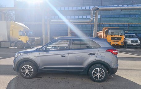 Hyundai Creta I рестайлинг, 2017 год, 1 695 000 рублей, 2 фотография