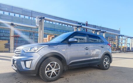 Hyundai Creta I рестайлинг, 2017 год, 1 695 000 рублей, 8 фотография