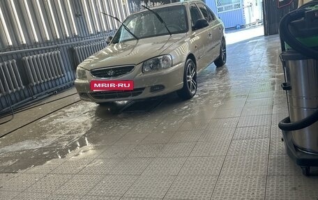 Hyundai Accent II, 2007 год, 620 000 рублей, 2 фотография