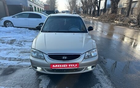 Hyundai Accent II, 2007 год, 620 000 рублей, 7 фотография