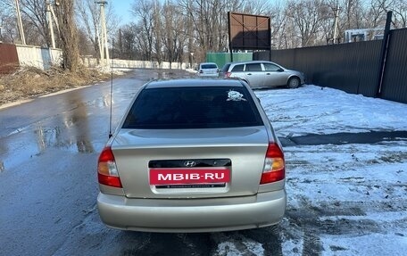 Hyundai Accent II, 2007 год, 620 000 рублей, 4 фотография