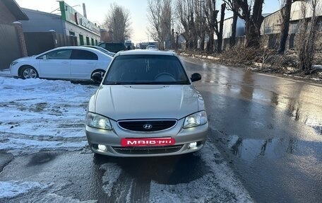 Hyundai Accent II, 2007 год, 620 000 рублей, 6 фотография