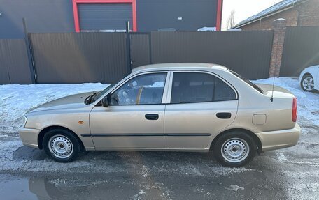 Hyundai Accent II, 2007 год, 620 000 рублей, 8 фотография