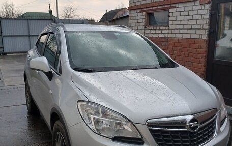 Opel Mokka I, 2012 год, 1 100 000 рублей, 4 фотография