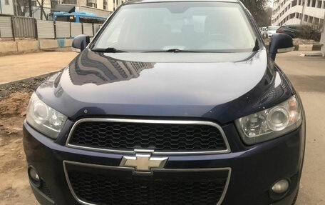 Chevrolet Captiva I, 2012 год, 1 150 000 рублей, 1 фотография