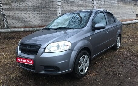 Chevrolet Aveo III, 2007 год, 475 000 рублей, 1 фотография