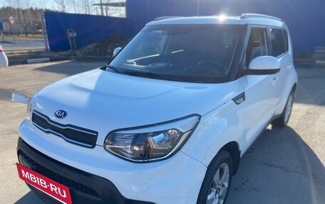 KIA Soul II рестайлинг, 2018 год, 1 500 000 рублей, 3 фотография