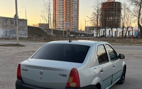 Renault Logan I, 2006 год, 155 000 рублей, 5 фотография