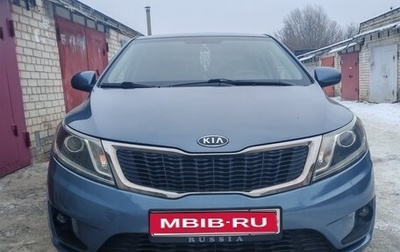 KIA Rio III рестайлинг, 2012 год, 820 000 рублей, 1 фотография