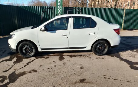 Renault Logan II, 2020 год, 800 000 рублей, 4 фотография