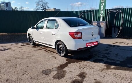 Renault Logan II, 2020 год, 800 000 рублей, 10 фотография