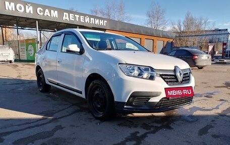 Renault Logan II, 2020 год, 800 000 рублей, 7 фотография