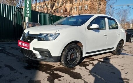 Renault Logan II, 2020 год, 800 000 рублей, 5 фотография