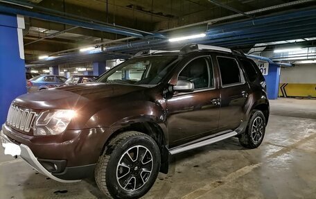 Renault Duster I рестайлинг, 2018 год, 1 700 000 рублей, 5 фотография