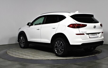 Hyundai Tucson III, 2019 год, 2 197 000 рублей, 7 фотография