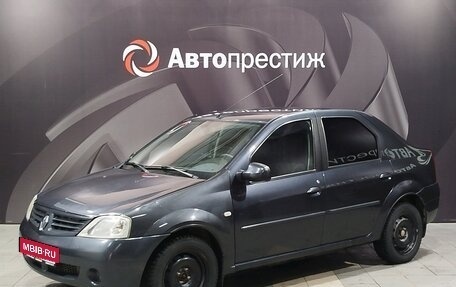 Renault Logan I, 2009 год, 395 000 рублей, 3 фотография