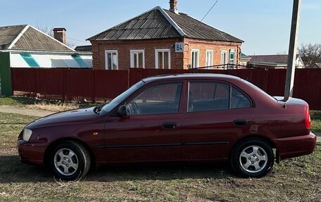 Hyundai Accent II, 2007 год, 490 000 рублей, 3 фотография