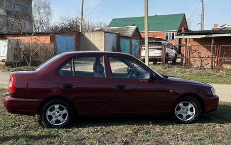 Hyundai Accent II, 2007 год, 490 000 рублей, 7 фотография