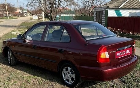 Hyundai Accent II, 2007 год, 490 000 рублей, 4 фотография