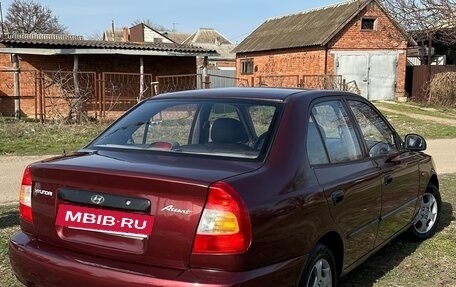 Hyundai Accent II, 2007 год, 490 000 рублей, 6 фотография