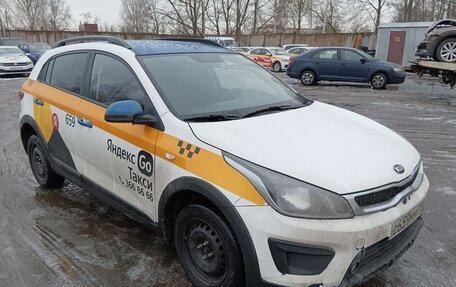 KIA Rio IV, 2019 год, 880 000 рублей, 3 фотография