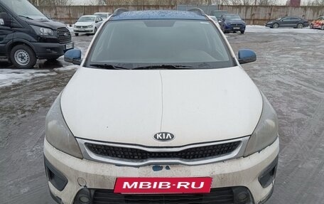 KIA Rio IV, 2019 год, 880 000 рублей, 2 фотография