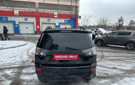 Mitsubishi Outlander III рестайлинг 3, 2007 год, 830 000 рублей, 3 фотография