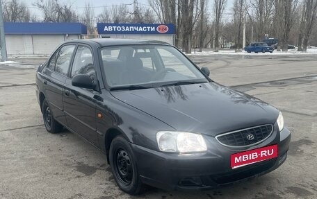 Hyundai Accent II, 2007 год, 510 000 рублей, 1 фотография