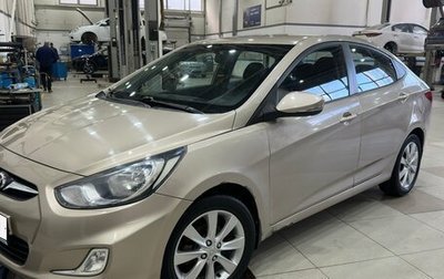 Hyundai Solaris II рестайлинг, 2011 год, 889 000 рублей, 1 фотография