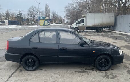 Hyundai Accent II, 2007 год, 510 000 рублей, 7 фотография