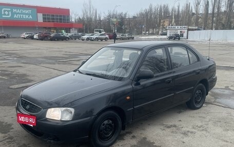 Hyundai Accent II, 2007 год, 510 000 рублей, 3 фотография