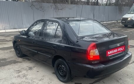 Hyundai Accent II, 2007 год, 510 000 рублей, 6 фотография