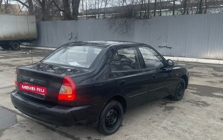 Hyundai Accent II, 2007 год, 510 000 рублей, 4 фотография