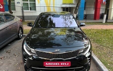 KIA Optima IV, 2016 год, 2 000 000 рублей, 12 фотография