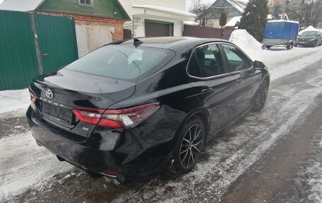 Toyota Camry, 2020 год, 3 300 000 рублей, 5 фотография