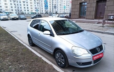 Volkswagen Polo IV рестайлинг, 2008 год, 378 000 рублей, 1 фотография