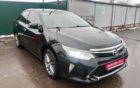 Toyota Camry, 2016 год, 2 080 000 рублей, 2 фотография