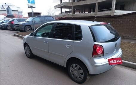 Volkswagen Polo IV рестайлинг, 2008 год, 378 000 рублей, 3 фотография