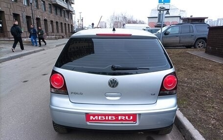 Volkswagen Polo IV рестайлинг, 2008 год, 378 000 рублей, 6 фотография