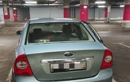 Ford Focus II рестайлинг, 2009 год, 520 000 рублей, 6 фотография