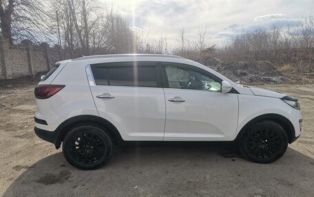 KIA Sportage III, 2015 год, 1 720 000 рублей, 2 фотография