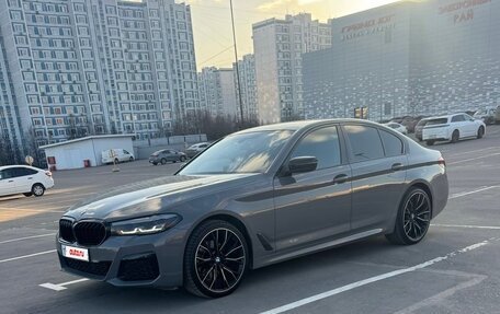 BMW 5 серия, 2021 год, 5 200 000 рублей, 4 фотография